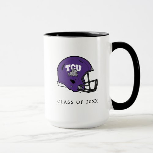 TCU Football Mug