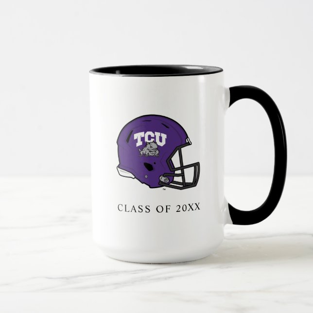 TCU Football Mug (Right)