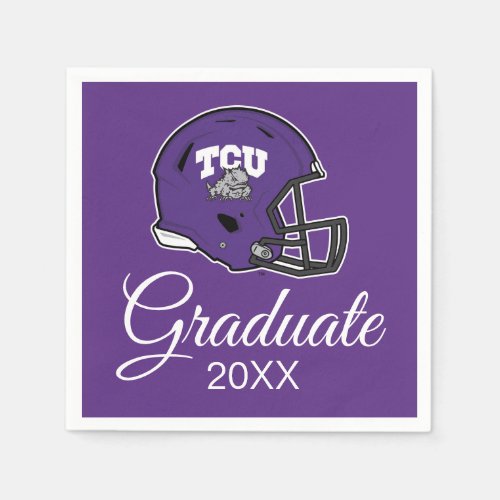 TCU Football Napkins