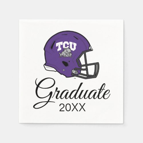 TCU Football Napkins