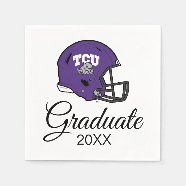 TCU Football Napkins (Front)