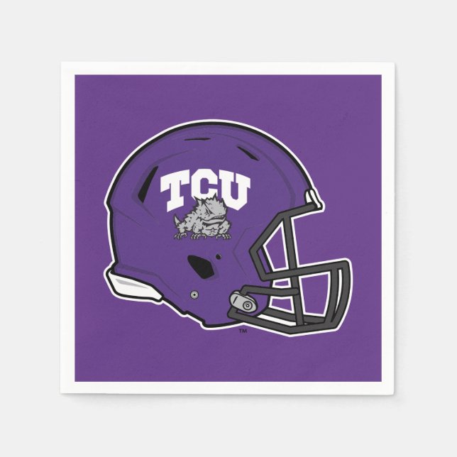 TCU Football Napkins (Front)