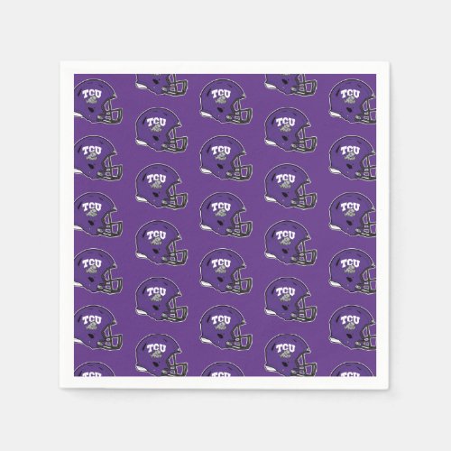 TCU Football Napkins