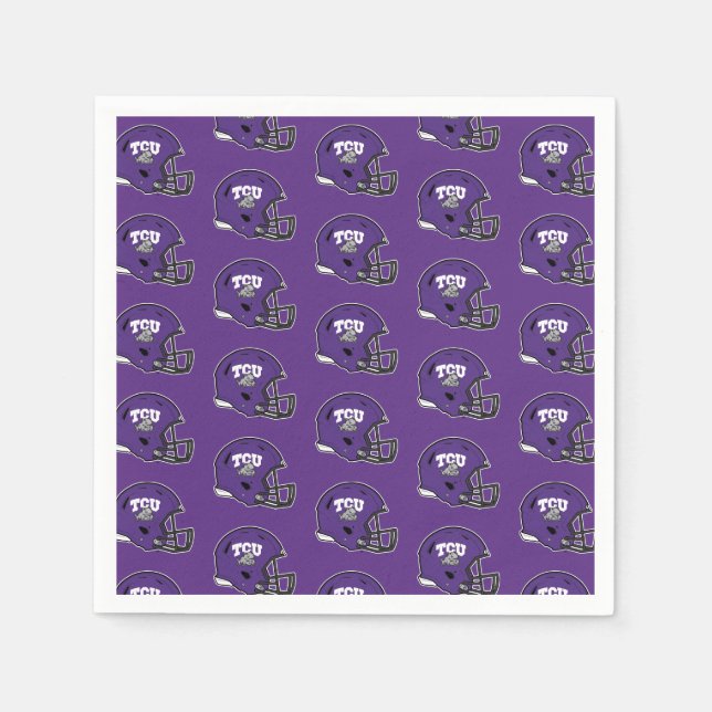 TCU Football Napkins (Front)