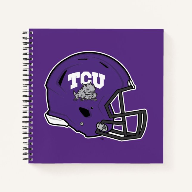 TCU Football Notebook (Front)