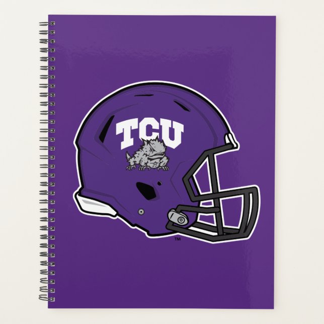 TCU Football Planner (Front)