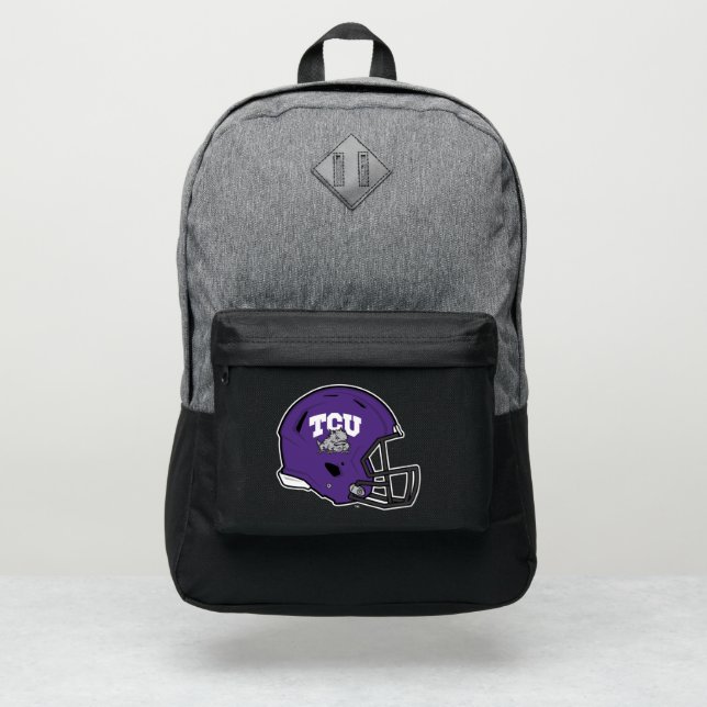 TCU Football Port Authority® Backpack (Front)