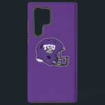 TCU Football Samsung Galaxy S22 Ultra Case<br><div class="desc">These Texas Christian University products make the perfect gift for the TCU fans,  faculty,  students,  and alumni. Celebrate your TCU pride in style with these customizable Horned Frogs gifts from Zazzle.</div>