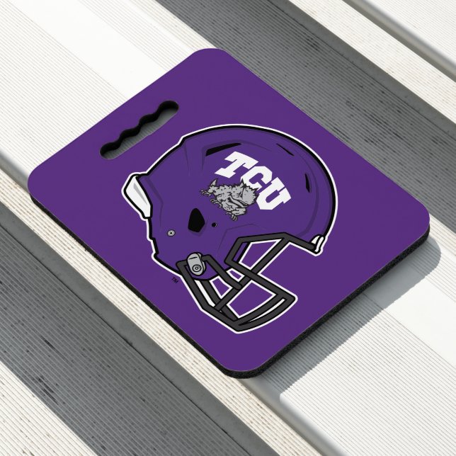 TCU Football Seat Cushion (In Situ)