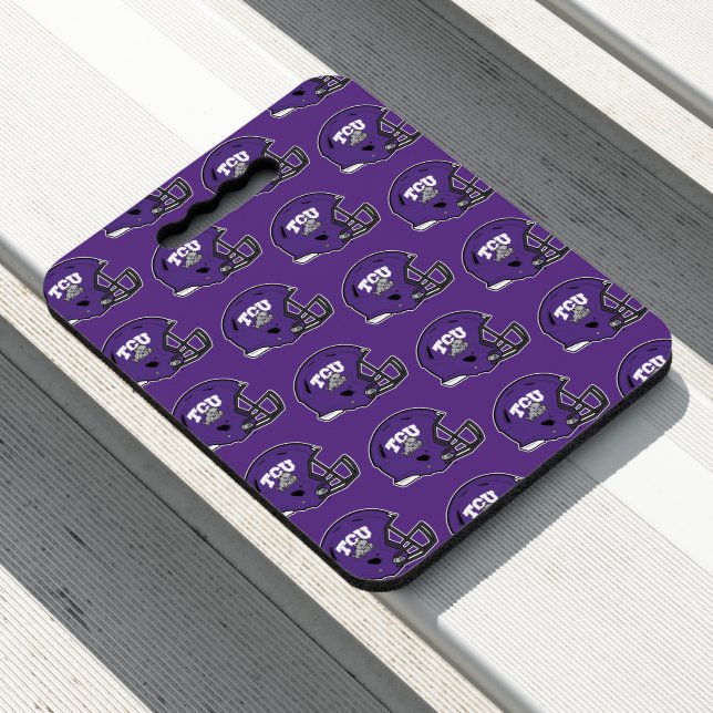 TCU Football Seat Cushion (In Situ)