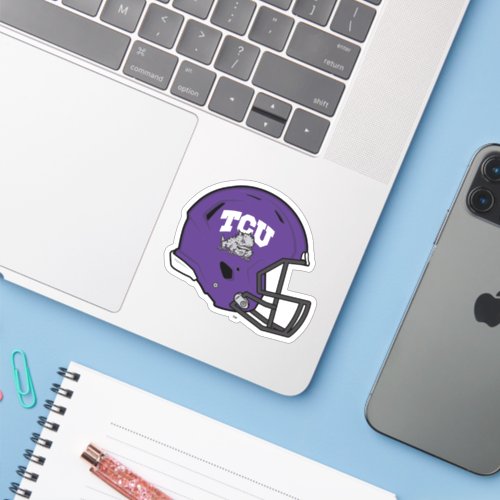 TCU Football Sticker