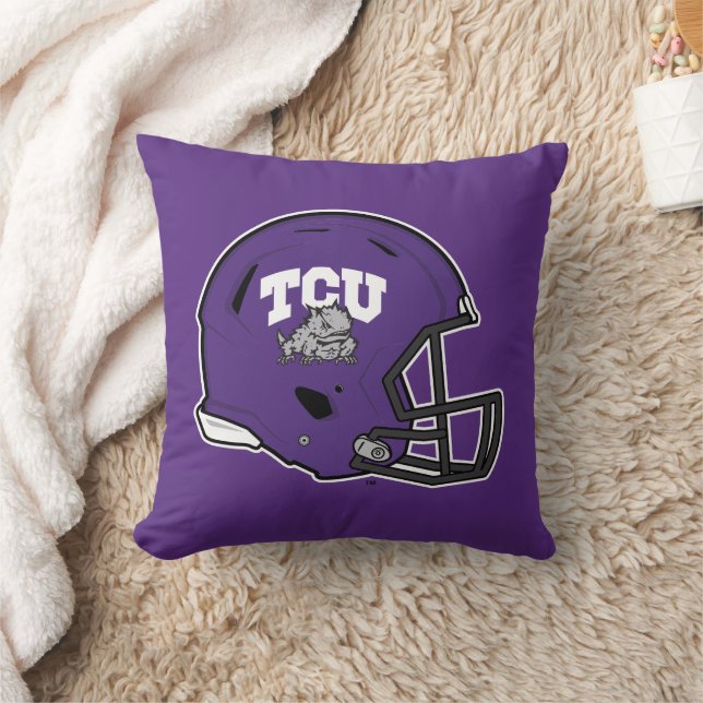 TCU Football Throw Pillow (Blanket)
