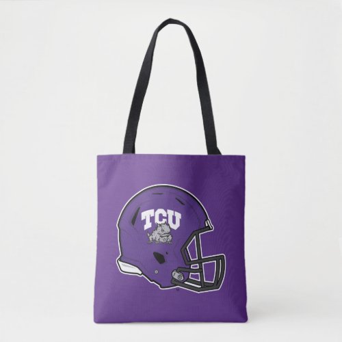 TCU Football Tote Bag