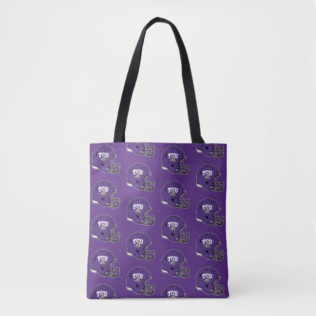 TCU Football Tote Bag (Front)