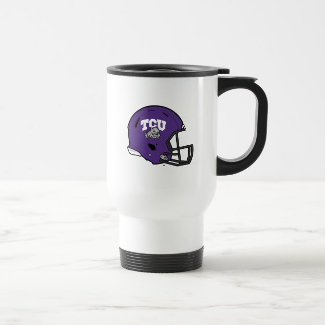 TCU Football Travel Mug (Right)