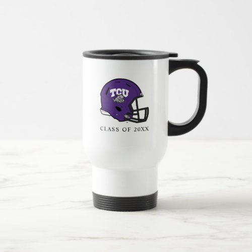 TCU Football Travel Mug