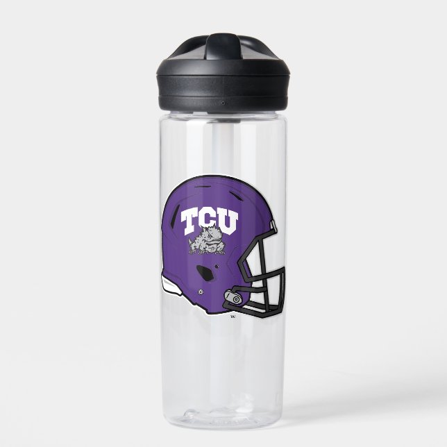 TCU Football Water Bottle (Front)
