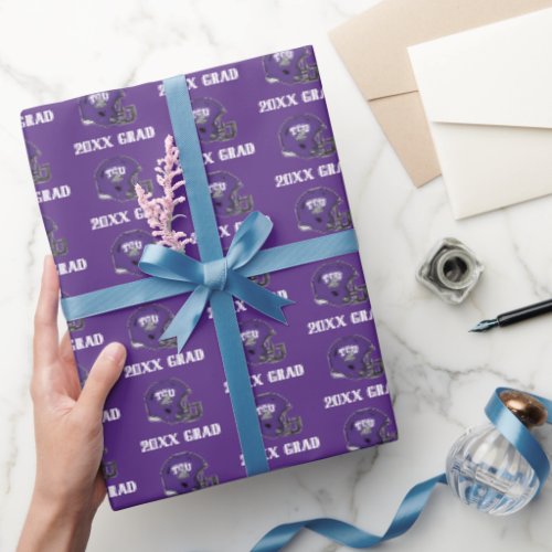 TCU Football Wrapping Paper