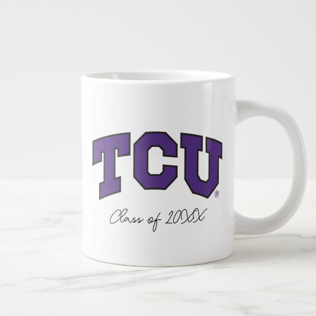 TCU GIANT COFFEE MUG (Right)