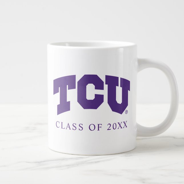 TCU GIANT COFFEE MUG (Right)