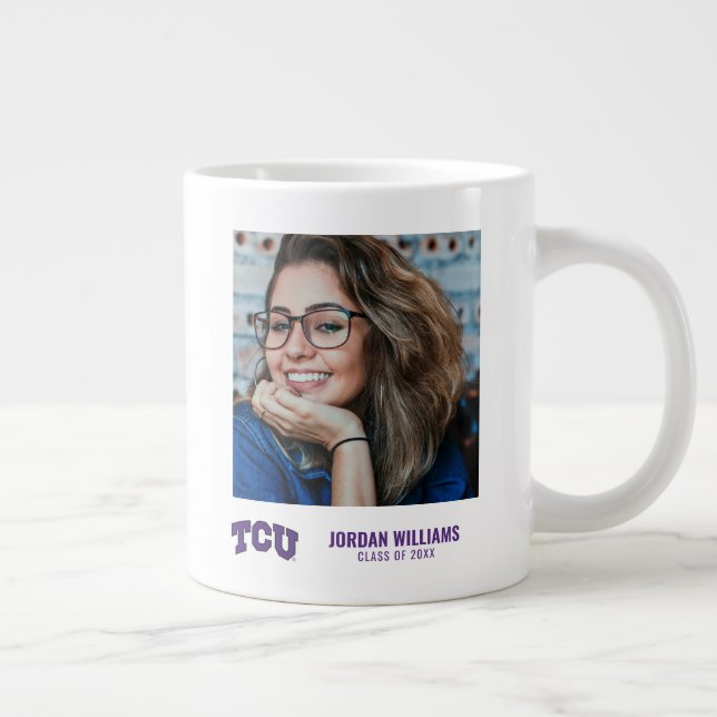 TCU GIANT COFFEE MUG (Right)