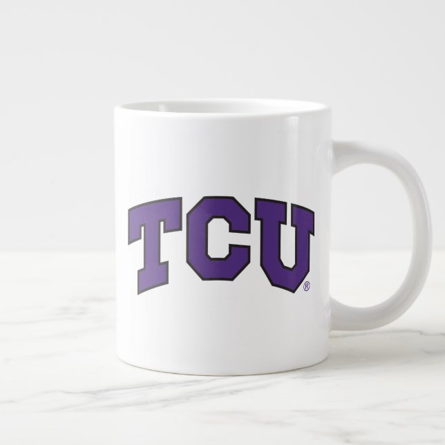 TCU GIANT COFFEE MUG (Right)