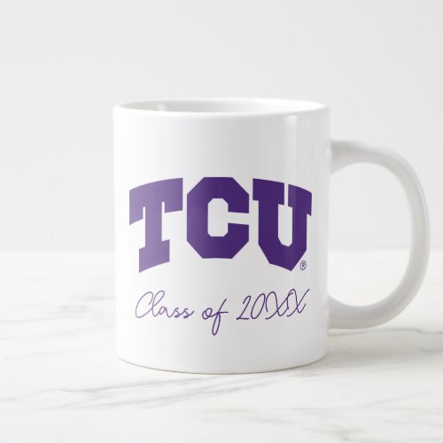 TCU GIANT COFFEE MUG