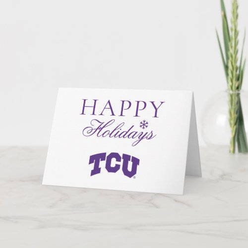 TCU HOLIDAY CARD