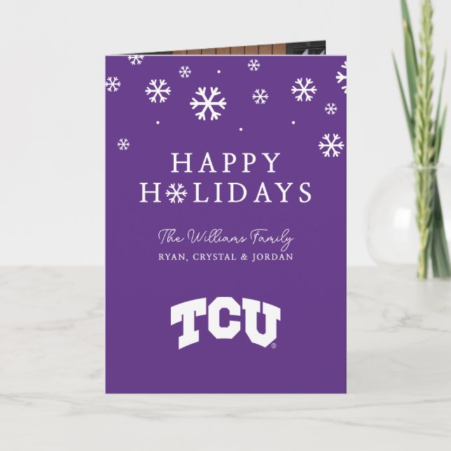 TCU HOLIDAY CARD (Front)