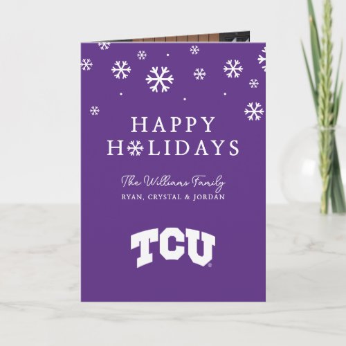 TCU HOLIDAY CARD