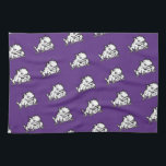 TCU Horned Frog Towel<br><div class="desc">These Texas Christian University products make the perfect gift for the TCU fans,  faculty,  students,  and alumni. Celebrate your TCU pride in style with these customizable Horned Frogs gifts from Zazzle.</div>