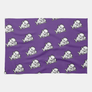 TCU Horned Frog Towel