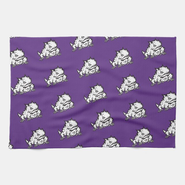TCU Horned Frog Towel (Horizontal)