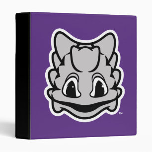 TCU Horned Frogs 3 Ring Binder