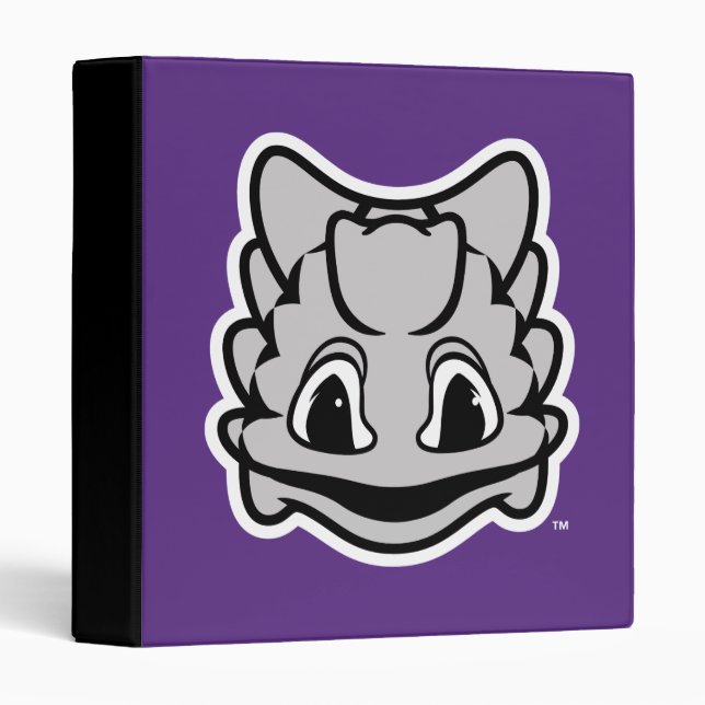 TCU Horned Frogs 3 Ring Binder (Front/Spine)