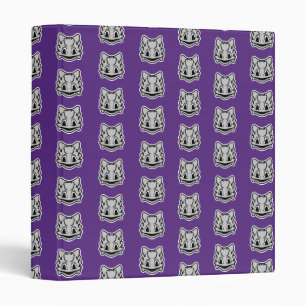 TCU Horned Frogs 3 Ring Binder