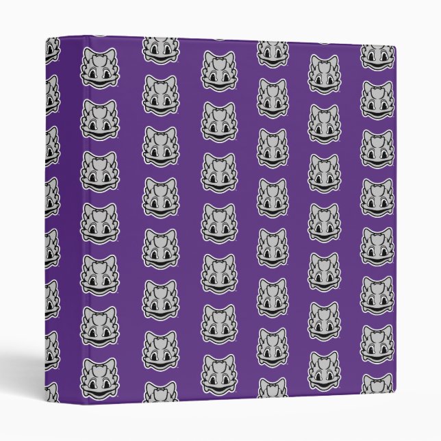 TCU Horned Frogs 3 Ring Binder (Front/Spine)