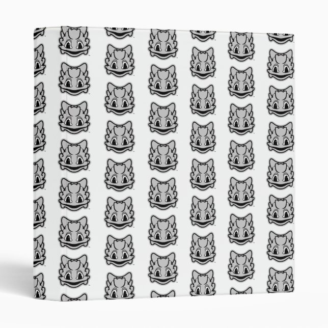 TCU Horned Frogs 3 Ring Binder (Front/Spine)