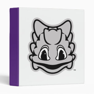 TCU Horned Frogs 3 Ring Binder