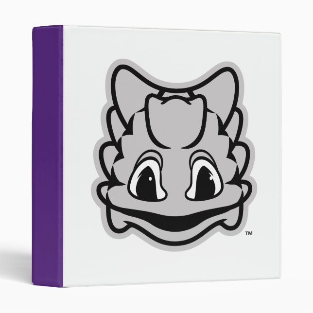 TCU Horned Frogs 3 Ring Binder (Front/Spine)