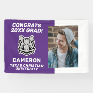 TCU Horned Frogs Banner