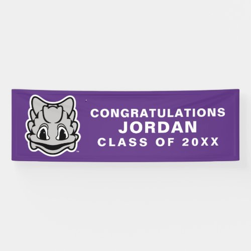 TCU Horned Frogs Banner