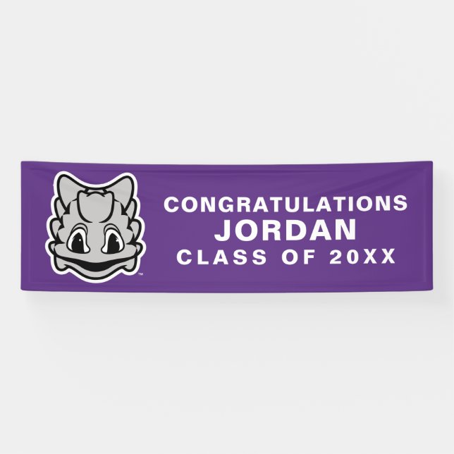 TCU Horned Frogs Banner (Horizontal)