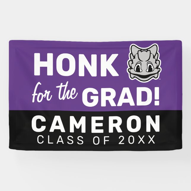 TCU Horned Frogs Banner (Horizontal)