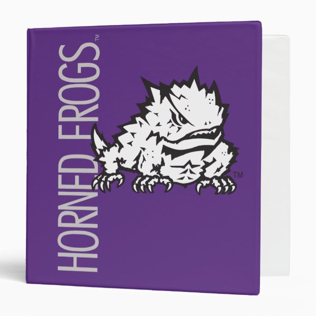 TCU Horned Frogs Binder (Front/Inside)