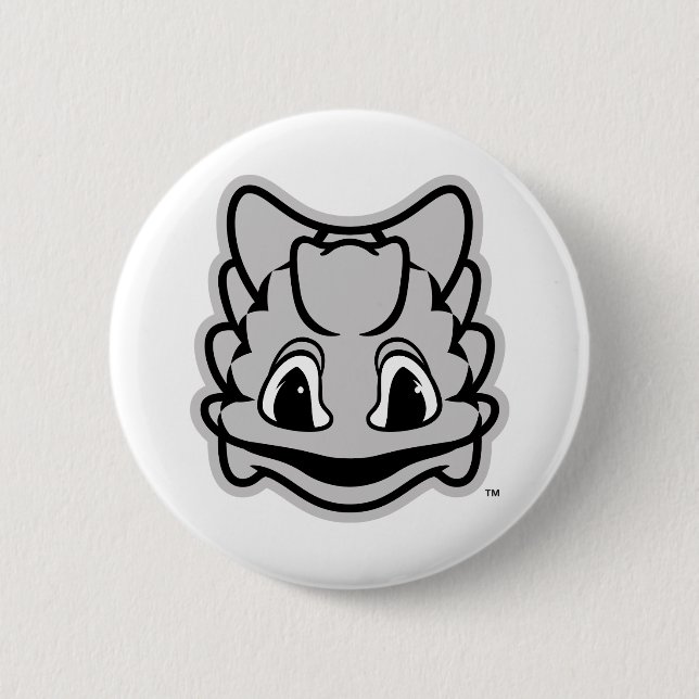 TCU Horned Frogs Button (Front)