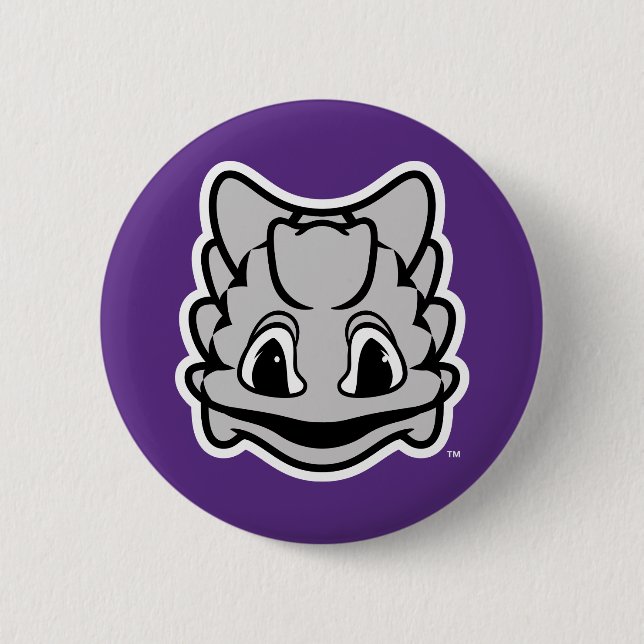 TCU Horned Frogs Button (Front)