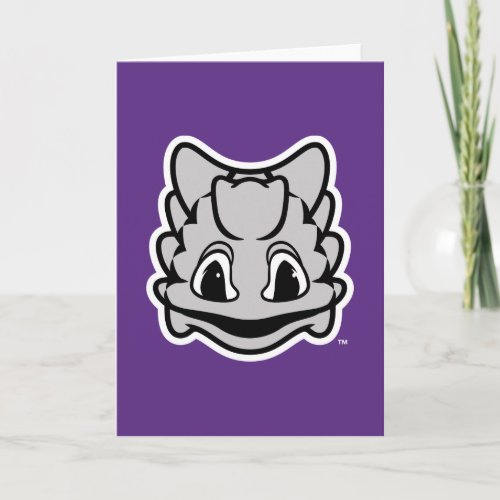 TCU Horned Frogs Card