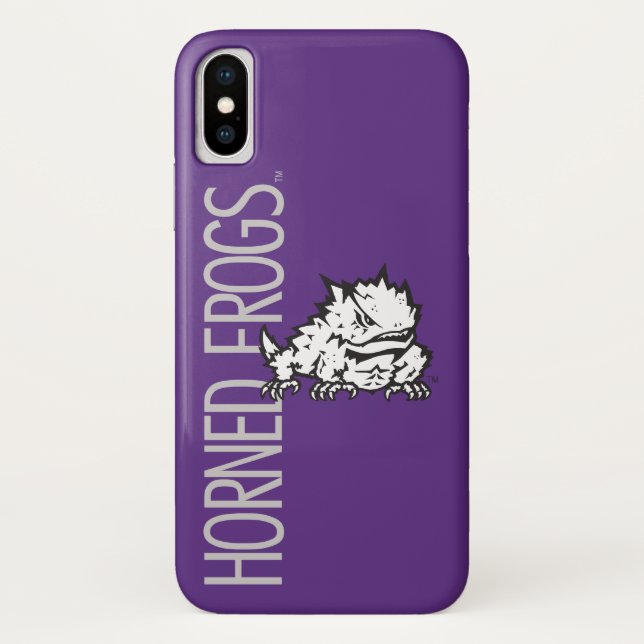 TCU Horned Frogs Case-Mate iPhone Case (Back)