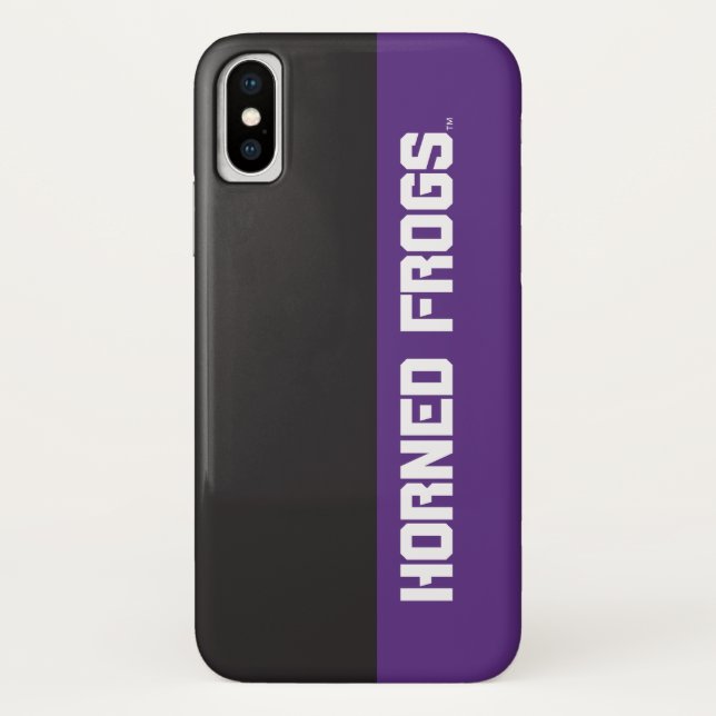 TCU Horned Frogs Case-Mate iPhone Case (Back)